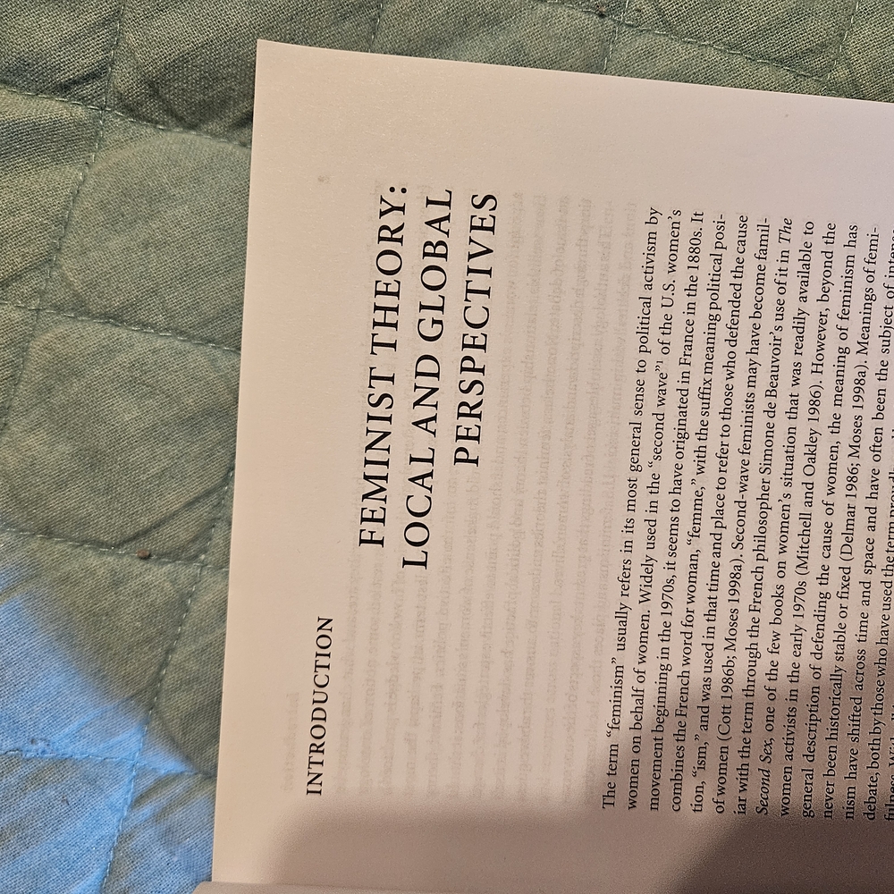 (2 For $30) Barnes & Noble Feminist Theory Reader - Orange and Black - Picture 5 of 5